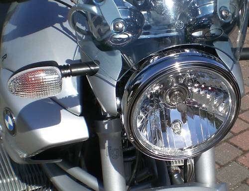 Phare transparent bmw 850 - phare,