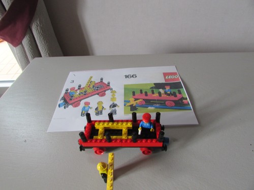 Lego train 166 - , wagon