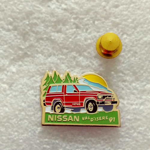Pin lapel auto - pin's,
