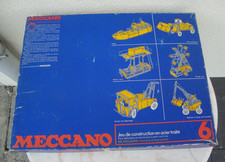 méccano période zinguée d'