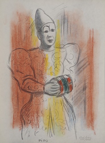 Michel adlen pipo - adlen, clown