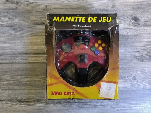 Manette rouge mad catz - catz,