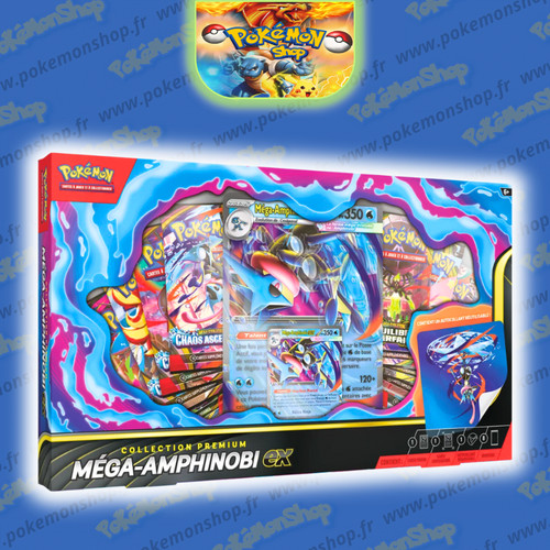 Pokémon coffret mega - pokémon,