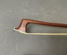 ancien archet de violon ou d'alto fin français par atelier FRANCOIS LOTTE 4/4 Geigenbogen