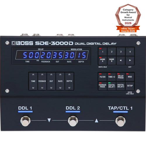 Boss sde 3000d dual digital - boss,