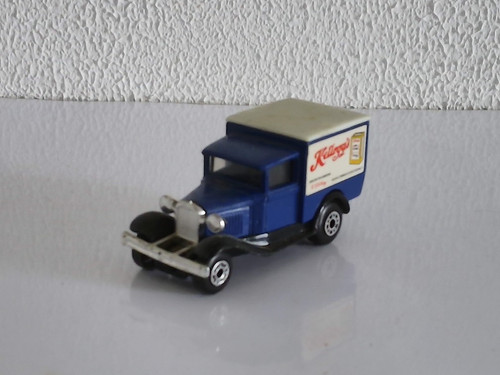 Voiture matchbox ford - matchbox,