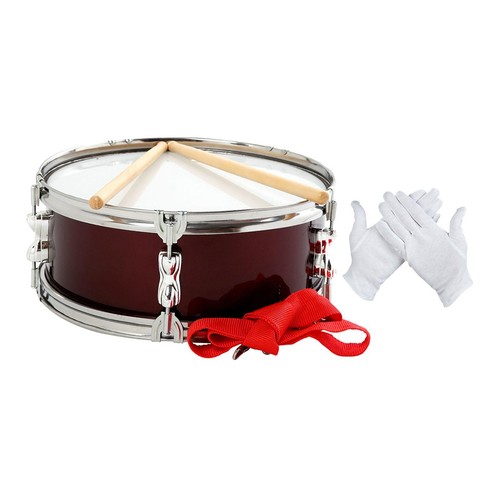 Caisse claire avec - , baguettes