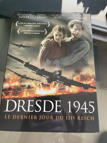 Dresde 1945 boîtier dvd - 1945, 2