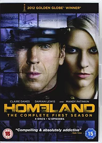 Homeland season dvd - homeland-season, [dvd]