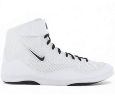 Nike Inflict 3 - Hommes Chaussures De Boxe Chaussures De Lutte Blanc 325256-101