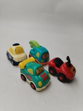Lot De 4 Vtech Tut Tut Bolide