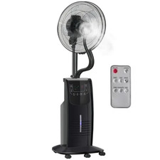HOMCOM Ventilateur Brumisateur