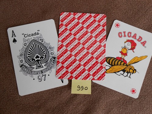 Ancien jeu de cartes - ♣️,