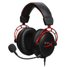 Casque Pro Gaming HyperX Cloud Alpha Black and Red