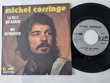 Michel Corringe - La fille qui danse 7'' Vinyl France