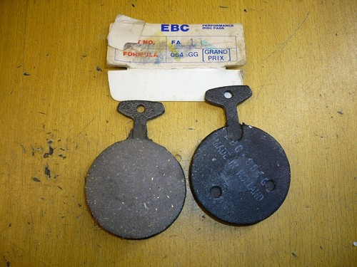 Plaquettes freins ebc - ebc, fa11