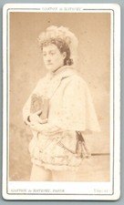 CDV 1870 Mme Peschard en