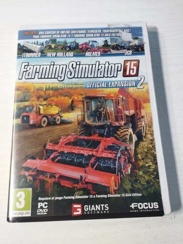 Farming simulator expansion - 15,