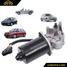 Moteur D'Essuie Glace Avant prévu pour 306 Berline Break Décapotable Cabriolet