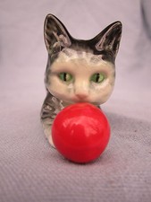 Vintage Goebel Gray Kitten Cat