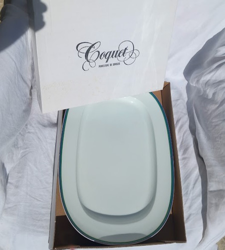Plat oval coquet - plat, jl
