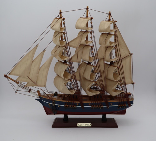 Maquette voilier cutty sark - maquette, "cutty