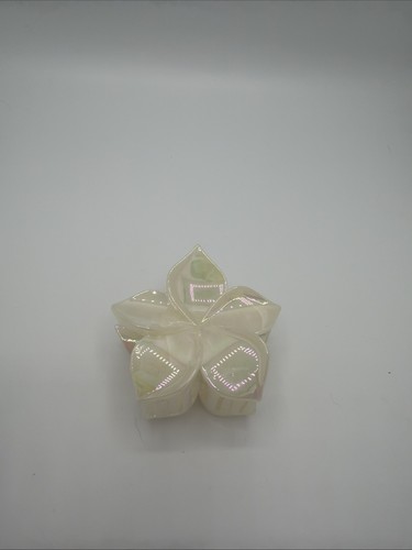 Pince cheveux crabe fleur - crabe,