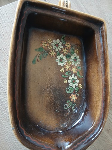 Plat terre cuite de - plat,