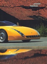 Brochure Fioravanti Ferrari F100 R 2000 Anglais English / Italien italiano