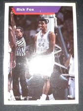1991-92 Front Row - Rick Fox