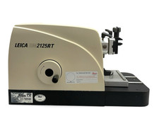 Microtome manuel rotatif de