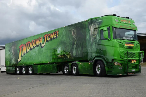 Tekno 86881 scania - 86881, 660s
