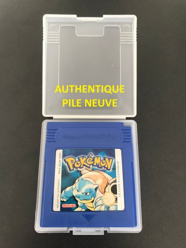 Pokemon version bleu game - pokemon,