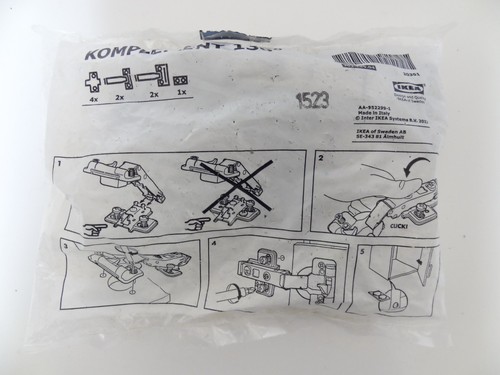 Deux charnières ikea - deux,