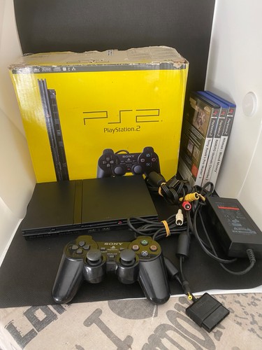 Console ps2 slim - ps2, en