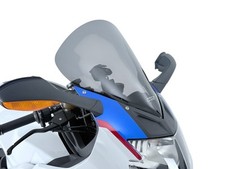 BULLE SPORT FUMEE NOIR WRS POUR BMW K 1200 S / K 1300 S