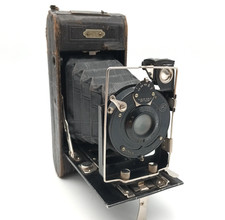 APPAREIL PHOTO ancien a soufflet GITZO pliant - vintage