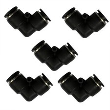 SACHET DE 5 RACCORDS AUTOMATIQUES COUDES 10 MM