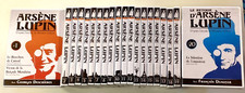 20 DVD ARSENE LUPIN Descrière + RETOUR d'ARSENE LUPIN François Dunoyer Leblanc