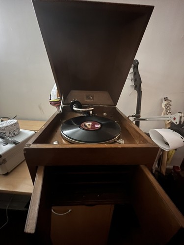 Gramophone phonographe la - phonographe,