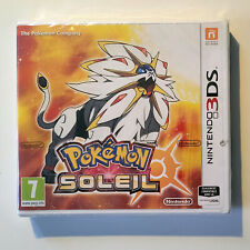 Pokémon Soleil — Jeu pour