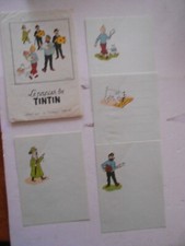 Tintin Milou Tournesol Haddock