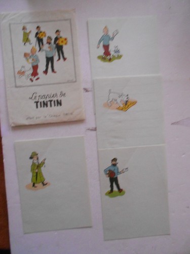 Tintin milou tournesol haddock - tintin,