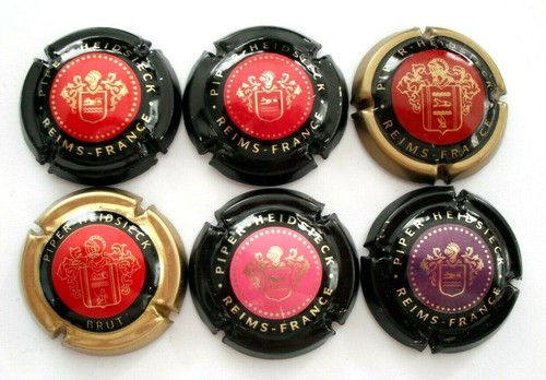 Lot capsules de champagne - 6,