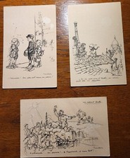 Cartes postales poulbot - cartes,