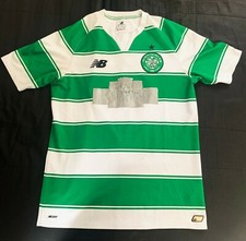 Celtic Glasgow maillot vintage 2015-2016 jersey football New Balance taille S