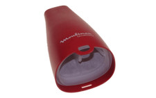 BAC+FILTRE/ROUGE pour PIECES ASPIRATEUR NETTOYEUR PETIT ELECTROMENAGER...