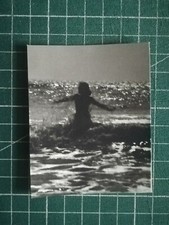 vj13 curiosa circa 1970 photo amateur nu artistique plage mer modèle féminin