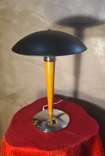 Lampe champignon black - lampe,