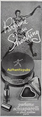 Publicite schiaparelli parfum - publicite,